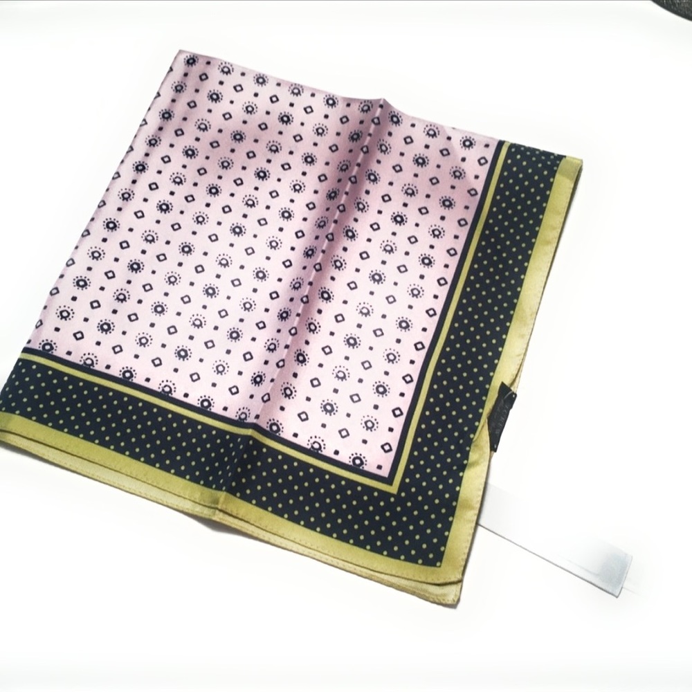 J.Crew Italian Silk Pocket Square